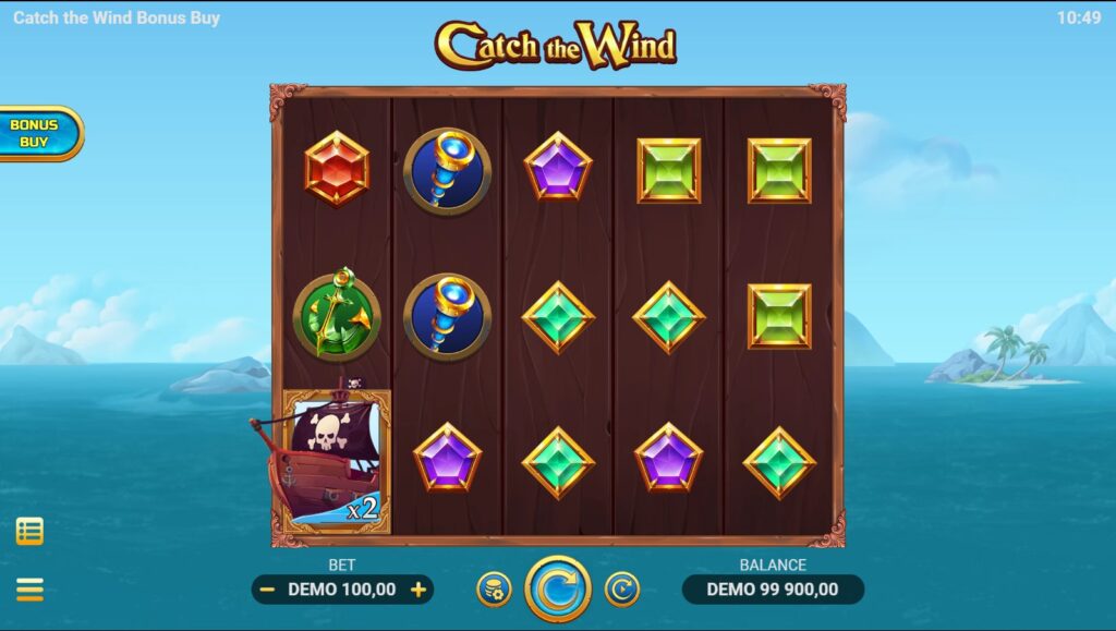 Catch the Wind slot in LuckyStar Online Casino